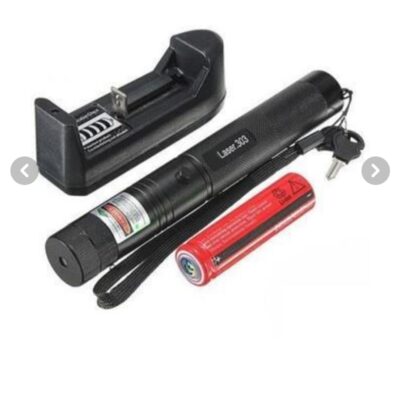 لیزرپوینتر گرین مدل303 خطی دارای سوییچ