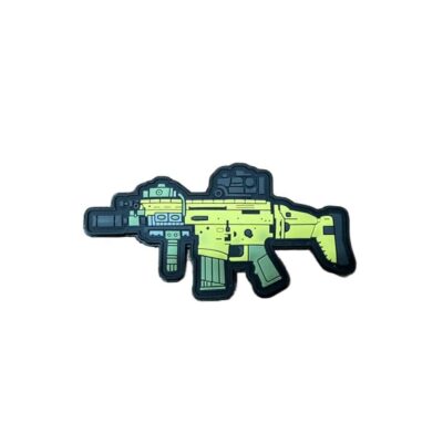 پچ یا برچسب چسبدار کوله پشتی و لباس طرح نظامی