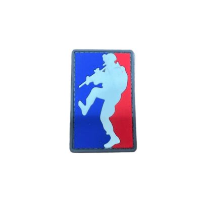 پچ یا برچسب چسبدار کوله پشتی و لباس طرح تکاور