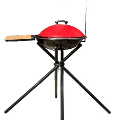 باربیکیو مدل هامون (۶۰ سانت، درب‌دار، دو ارتفاع)