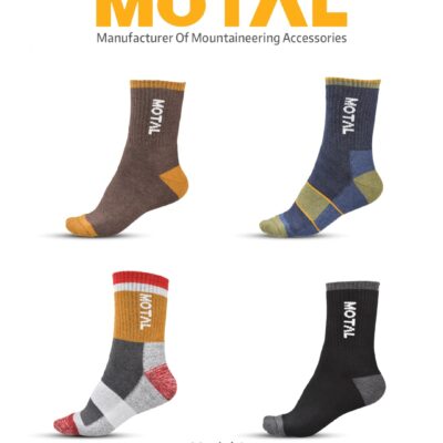 جوراب حوله ای ساق بلند موتال مدل J6