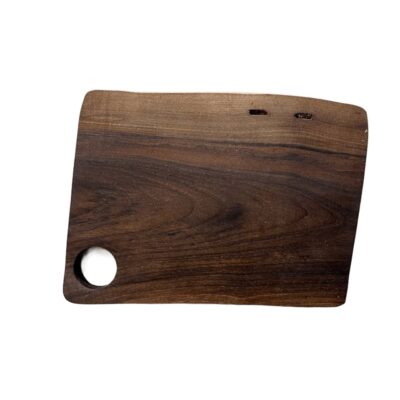 تخته گوشت طبیعت‌گردی چوب گردو