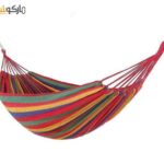 تخت آویز معلق ننو تک نفره بدون چوب