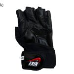 دستکش نیم پنجه مپچ بند دار برند نایک