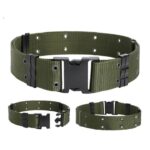 کمربند پهن تاکتیکال نظامی سگک پلاستيک