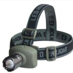 چراغ پیشانی باطری خور زوم دار سه حالته