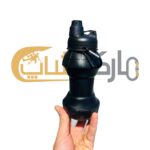 قمقمه سیلیکونی تاشو طرح نارنجک ۵۵۰ میل