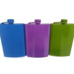 هیپ فلاسک جیبی استیل رنگی سایز 7oz