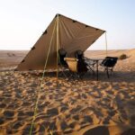 سایبان دیلور مدل Tarp با دوپایه مدل شلتر - Image 12
