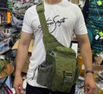 کیف دوشی تاکتیکال خبرنگاری سایز بزرگ