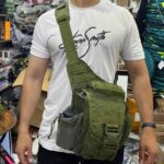 کیف دوشی تاکتیکال خبرنگاری سایز بزرگ