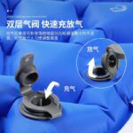 زیرانداز بادی کوهنوردی کله گاوی مدل A1003 - Image 4