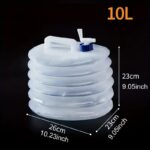 گالن تاشو آب مدل آکاردئونی حجم 10 لیتر - Image 5