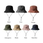 کلاه ماهیگیری طبیعتگردی تاشو و ضدآب - Image 2