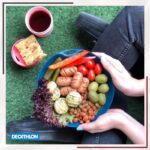 بشقاب سفری فرانسوی اورجینال Decathlon کچوا - Image 7