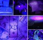 چراغ قوه یووی UV فلزی باکیفیت مدل uv - Image 2