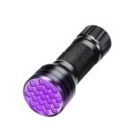 چراغ قوه یووی UV فلزی باکیفیت مدل uv