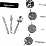 مجموعه قاشق و چنگال سفری مدل 01