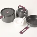 ست ظروف سفری دو تا سه نفره اسنوهاک کد SN-T112