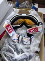 عینک بوران و اسکی X3 مدل 002 لنز قهوه ای - Image 6