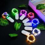 ریسه میکرو LED مفتولی 3 متر نوع باتری سکه ای - Image 4