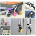 قفل زیپ کوله پشتی قابل تعویض رمز - Image 5