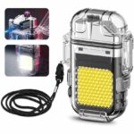 چراغ کمپینگ شارژی فندک دار Flashlight - Image 6