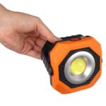 چراغ پرژکتوری شارژی خورشیدی مدل K-601 - Image 2