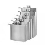 قمقمه جیبی استیل همراه سایز بزرگ 9oz - Image 7