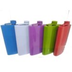 قمقمه جیبی استیل همراه سایز بزرگ 9oz - Image 3