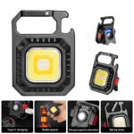 مینی چراغ قوه پایه دارLED برند COB مدل W5130 - Image 4
