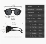 عینک آفتابی طبیعتگردی مدل SG-V01 - Image 18