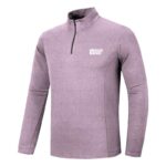تیشرت نیم زیپ کوهنوردی مردانه BLACK DEER 2501 - Image 2