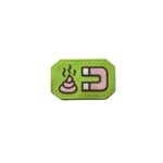 پچ یا برچسب چسبدار کوله پشتی و لباس طرح طنز