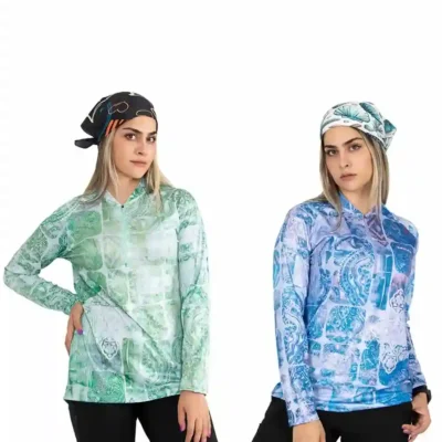 نیم زیپ دخترانه کوهنوردی CW39 هیمالیا