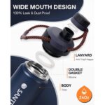 فلاسک دوجداره 710 میلی لیتر سانتکو مدل Ktwo - Image 2