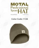 کلاه پلار کوهنوردی موتال مدل PAPAG M170 - Image 10