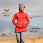 تونیک کوهنوردی زنانه میکرو پلار ریسا کد 3731 - Image 3