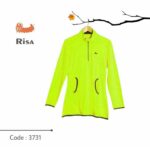 تونیک کوهنوردی زنانه میکرو پلار ریسا کد 3731 - Image 4