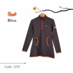 تونیک کوهنوردی زنانه میکرو پلار ریسا کد 3731 - Image 2