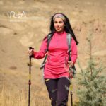 تونیک کوهنوردی زنانه میکرو پلار ریسا کد 3731 - Image 5