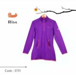 تونیک کوهنوردی زنانه میکرو پلار ریسا کد 3731 - Image 6