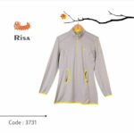 تونیک کوهنوردی زنانه میکرو پلار ریسا کد 3731 - Image 12