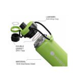 فلاسک ماگ دو درب سانتکو Santeco K2 Bottle Two Lids 710 - Image 3