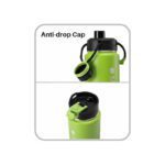 فلاسک ماگ دو درب سانتکو Santeco K2 Bottle Two Lids 710 - Image 4
