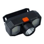 چراغ پیشانی شارژی سه لامپه مدل CREE XPE - Image 7