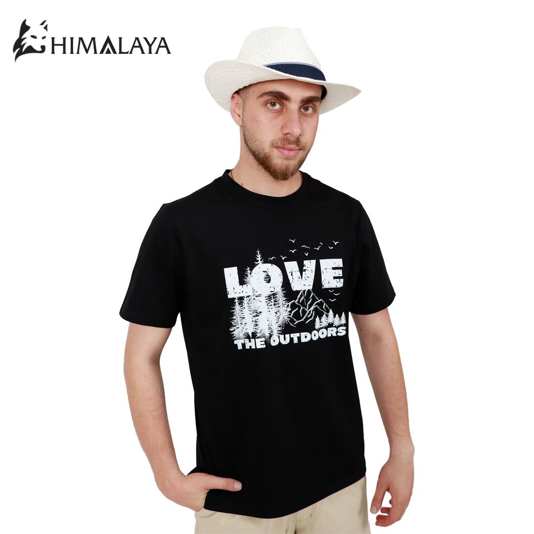 تیشرت-پنبه_ای-مردانه-هیمالیا-مدل-CM21،-طرح-Love-Outdoors-2