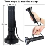 چراغ قوه UV مدل 100 LEDs - Image 3