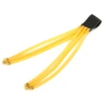 کش یدکی تیر کمان دستی سه کش