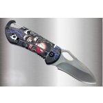 چاقو جیبی باک اسکلتی X74 - Image 5